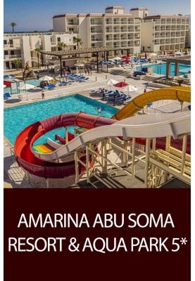 Egipt, Hurghada! Hotel recomandabil! Amarina Abu Soma Resort & Aquapark 5*